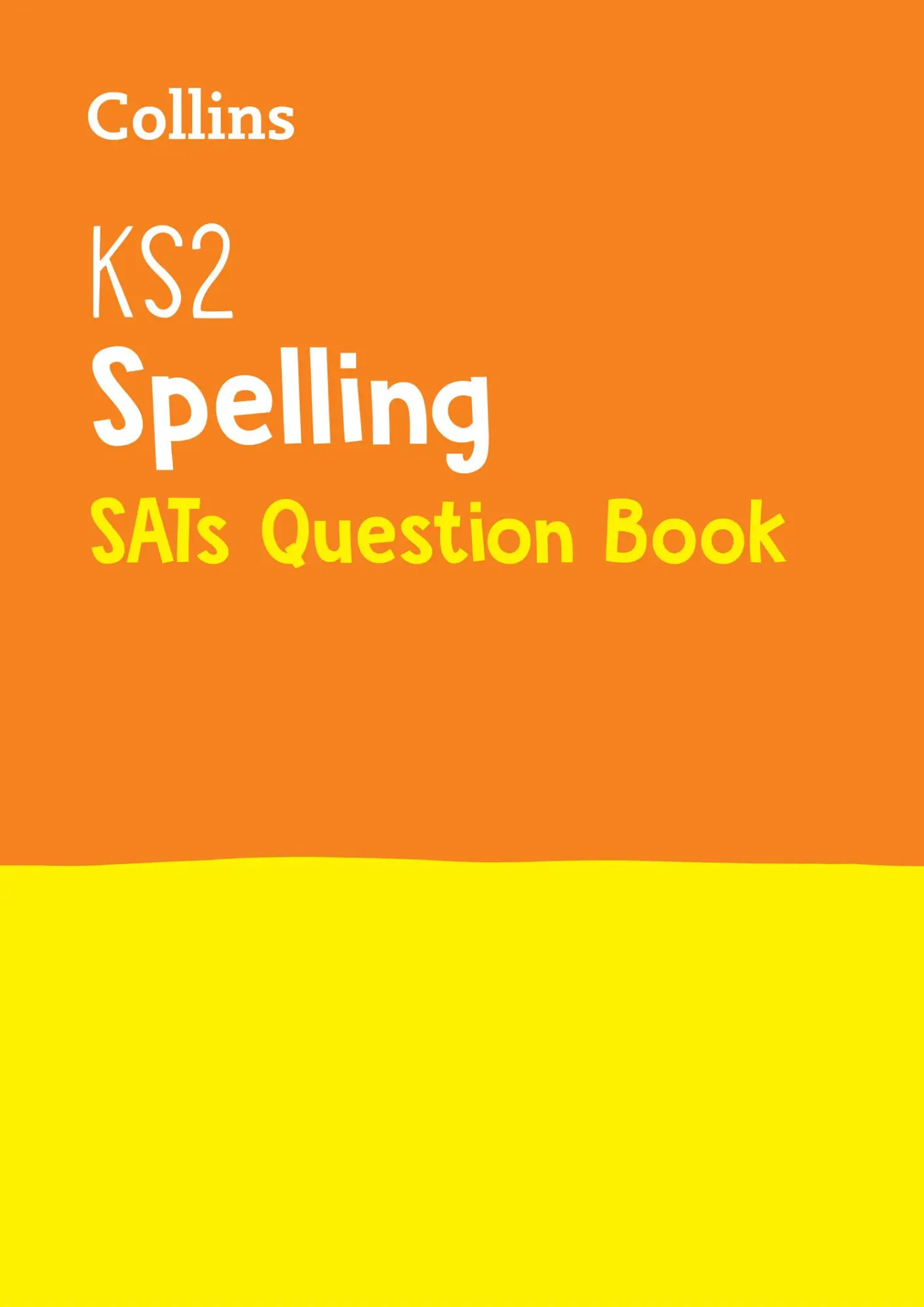 Cover: 9780008201616 | Ks2 English Spelling Sats Question Book | Collins Uk | Taschenbuch