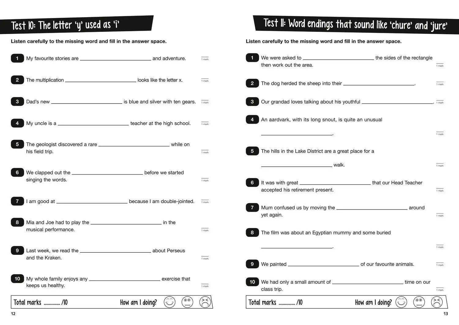 Bild: 9780008201616 | Ks2 English Spelling Sats Question Book | Collins Uk | Taschenbuch