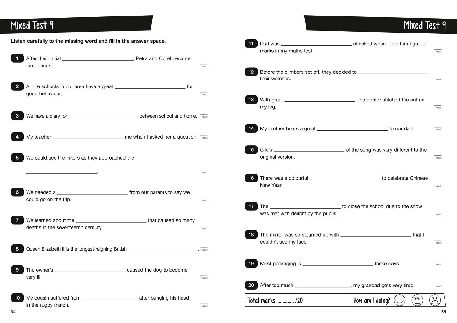 Bild: 9780008201616 | Ks2 English Spelling Sats Question Book | Collins Uk | Taschenbuch