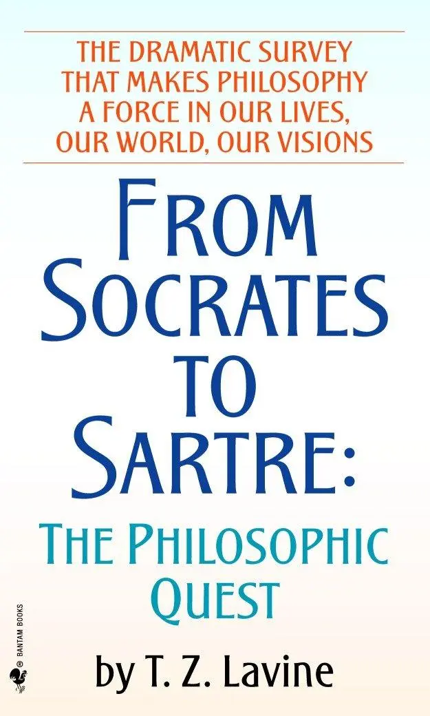 Cover: 9780553251616 | From Socrates to Sartre | The Philosophic Quest | T Z Lavine | Buch