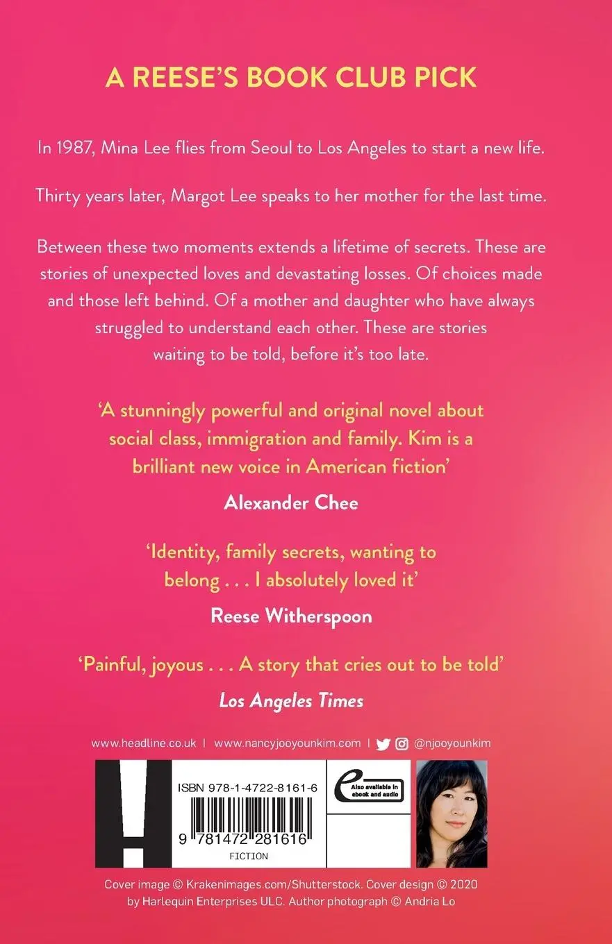 Rückseite: 9781472281616 | The Last Story of Mina Lee | Nancy Jooyoun Kim | Taschenbuch | 384 S.