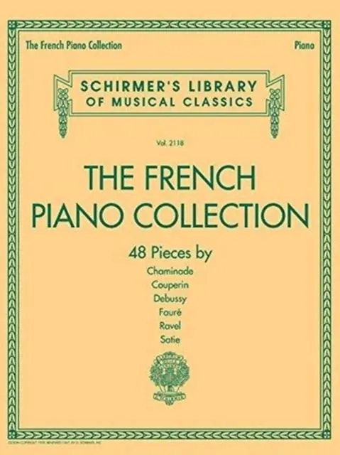 Cover: 9781495051616 | The French Piano Collection | Hal Leonard Corp | Taschenbuch | Buch
