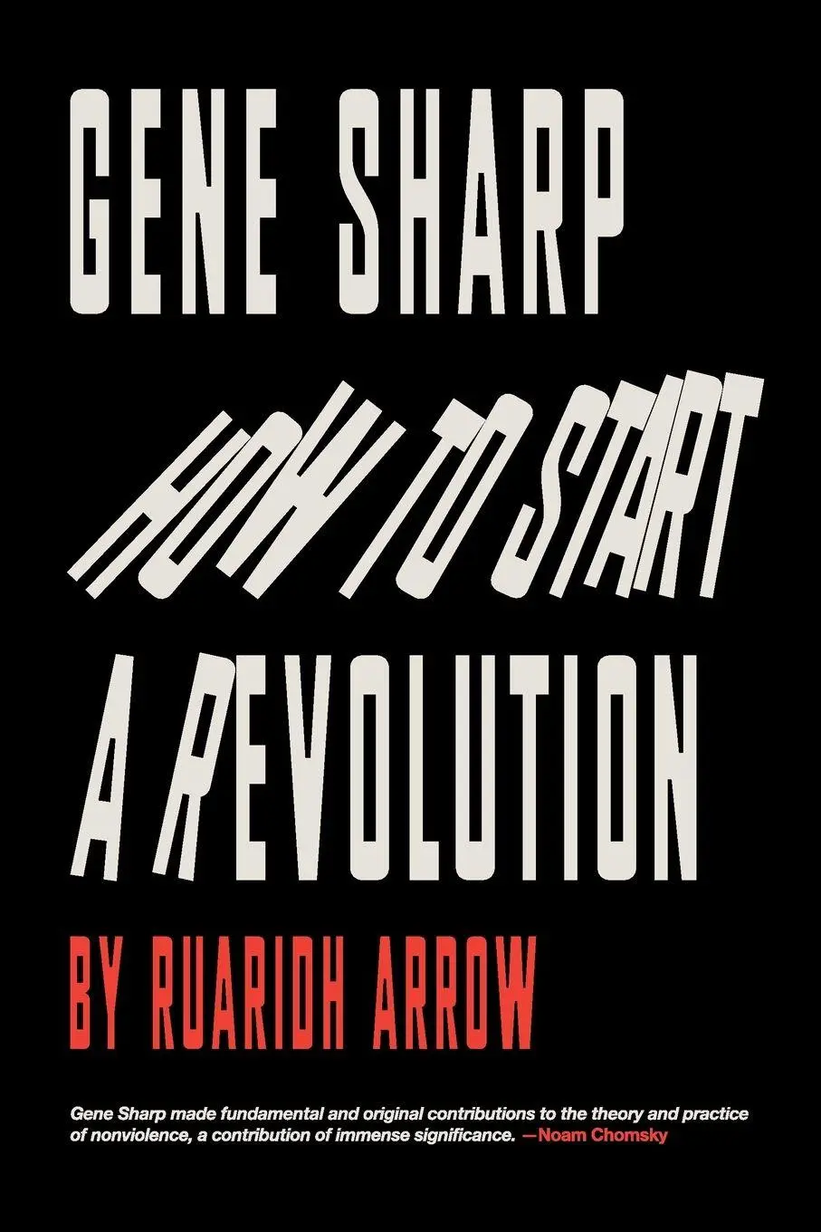 Cover: 9781527271616 | Gene Sharp | How to Start a Revolution: How to Start a Revolution