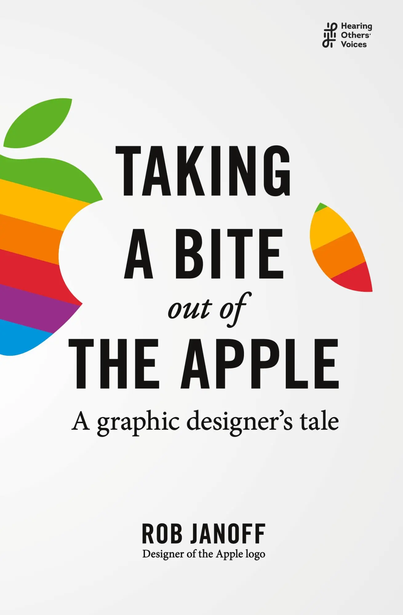 Cover: 9781911221616 | Taking a Bite out of the Apple | A graphic designer's tale | Janoff
