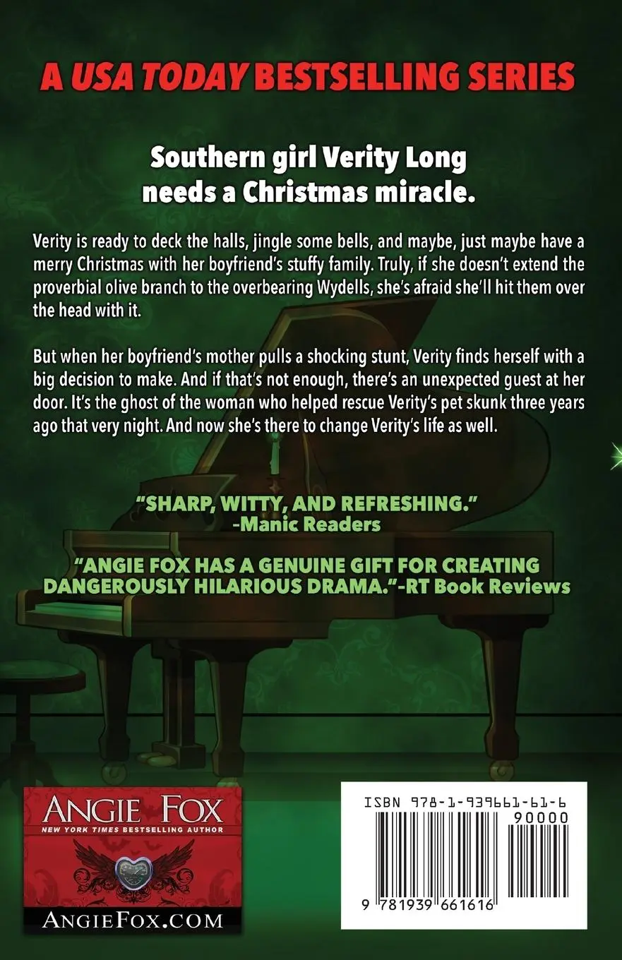 Rückseite: 9781939661616 | The Ghost of Christmas Past | Angie Fox | Taschenbuch | Englisch