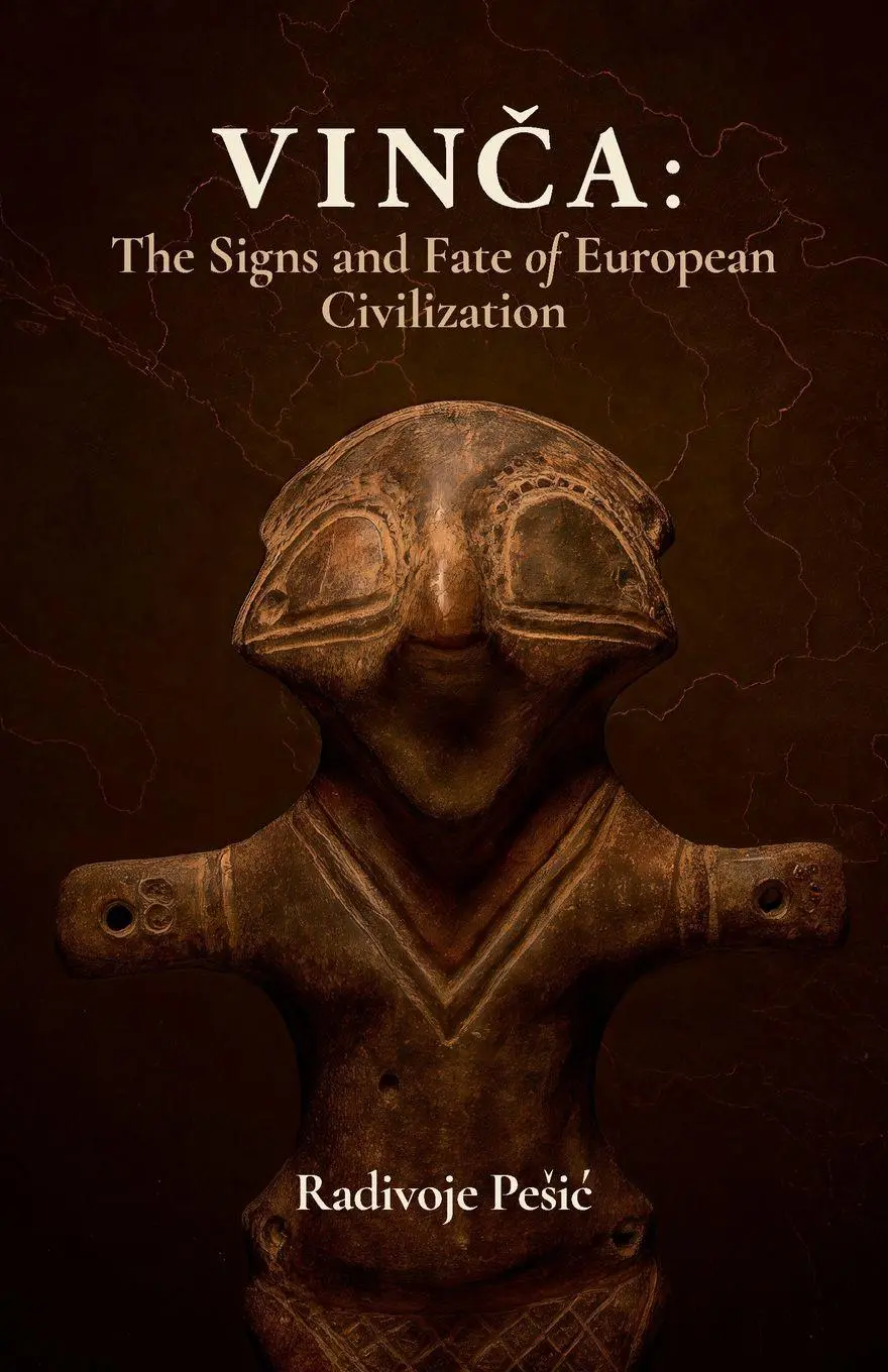 Cover: 9781952671616 | Vin¿a | The Signs and Fate of European Civilization | Radivoje Pe¿i¿