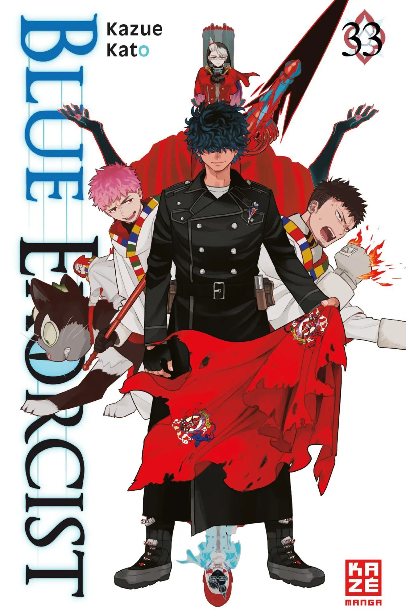 Cover: 9782832471616 | Blue Exorcist - Band 33 | Kazue Kato | Taschenbuch | Blue Exorcist
