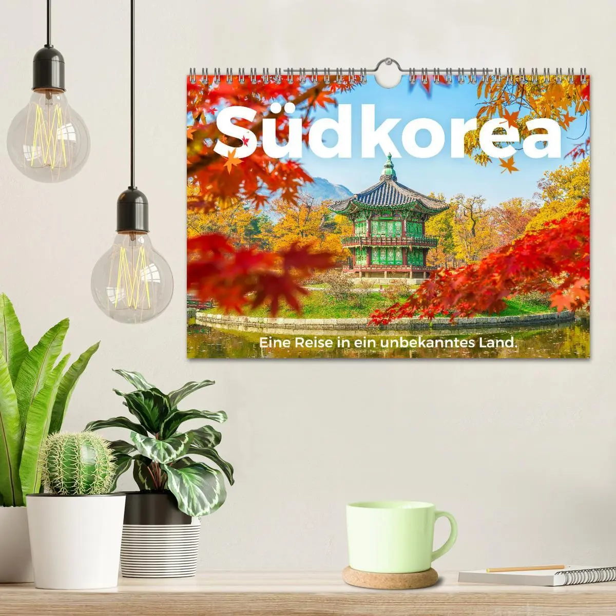 Bild: 9783457541616 | Südkorea - Eine Reise in ein unbekanntes Land. (Wandkalender 2026...