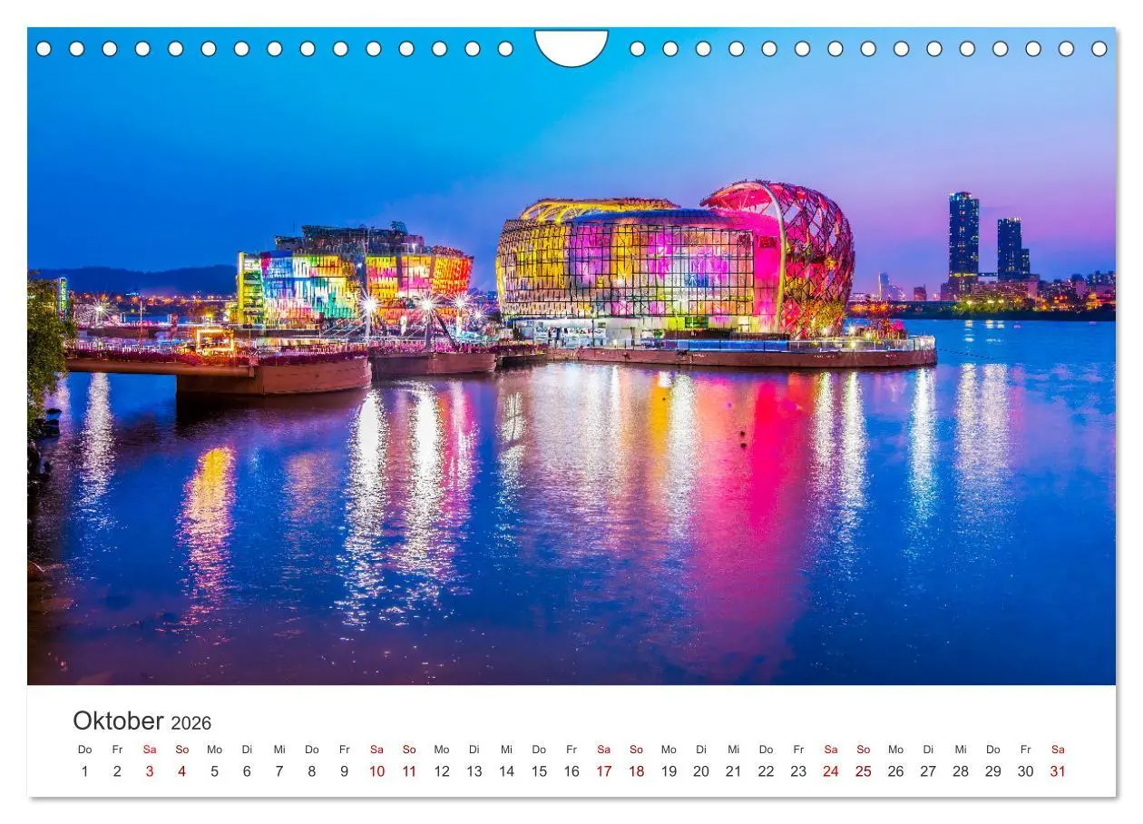 Bild: 9783457541616 | Südkorea - Eine Reise in ein unbekanntes Land. (Wandkalender 2026...