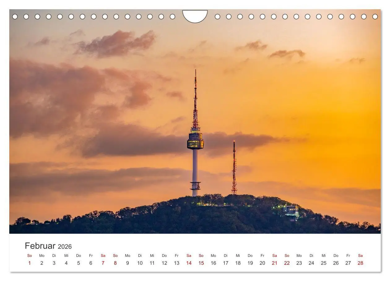 Bild: 9783457541616 | Südkorea - Eine Reise in ein unbekanntes Land. (Wandkalender 2026...