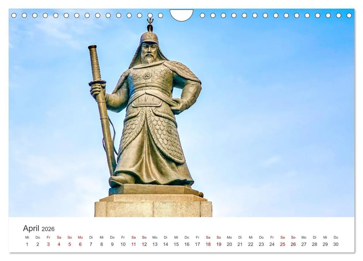Bild: 9783457541616 | Südkorea - Eine Reise in ein unbekanntes Land. (Wandkalender 2026...