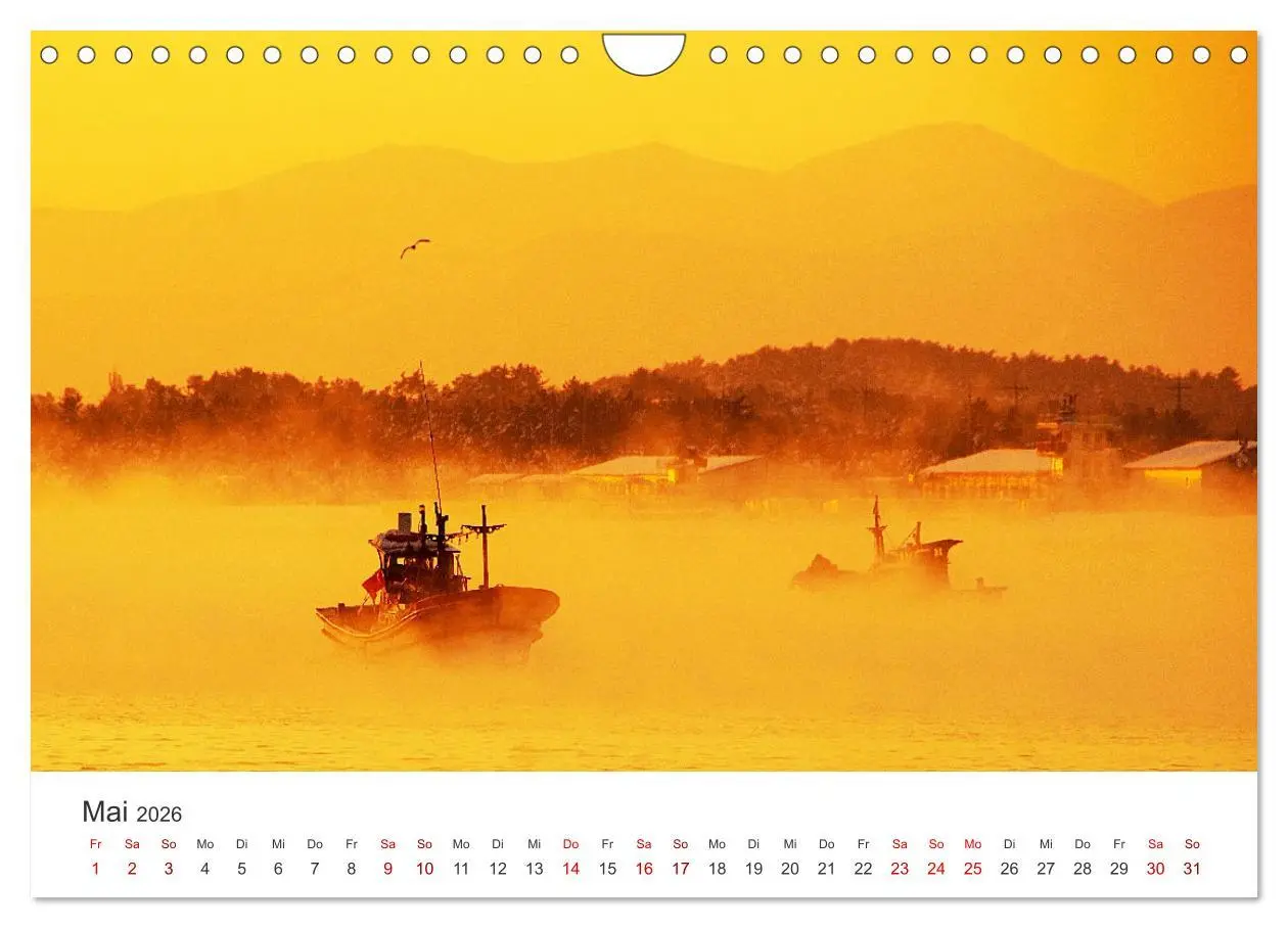 Bild: 9783457541616 | Südkorea - Eine Reise in ein unbekanntes Land. (Wandkalender 2026...