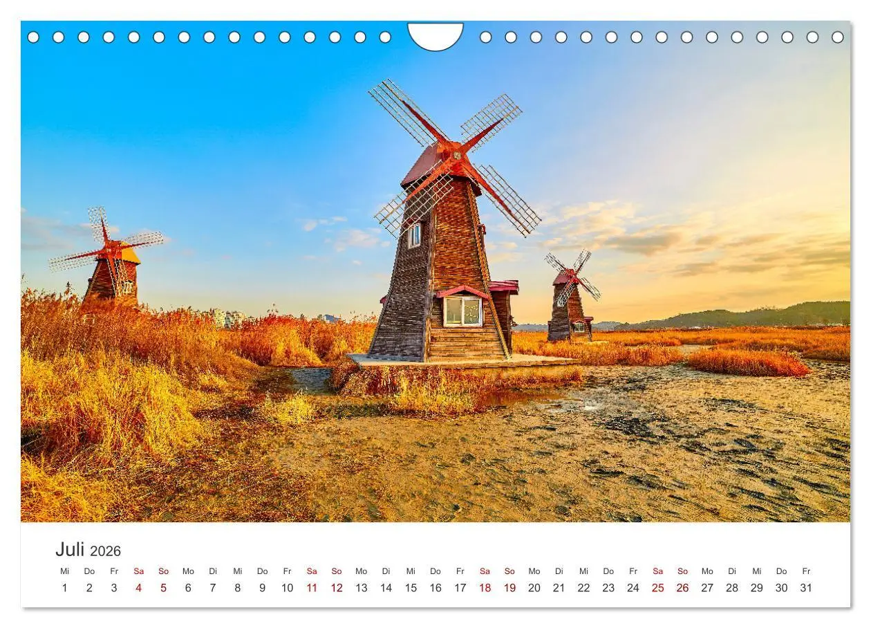Bild: 9783457541616 | Südkorea - Eine Reise in ein unbekanntes Land. (Wandkalender 2026...