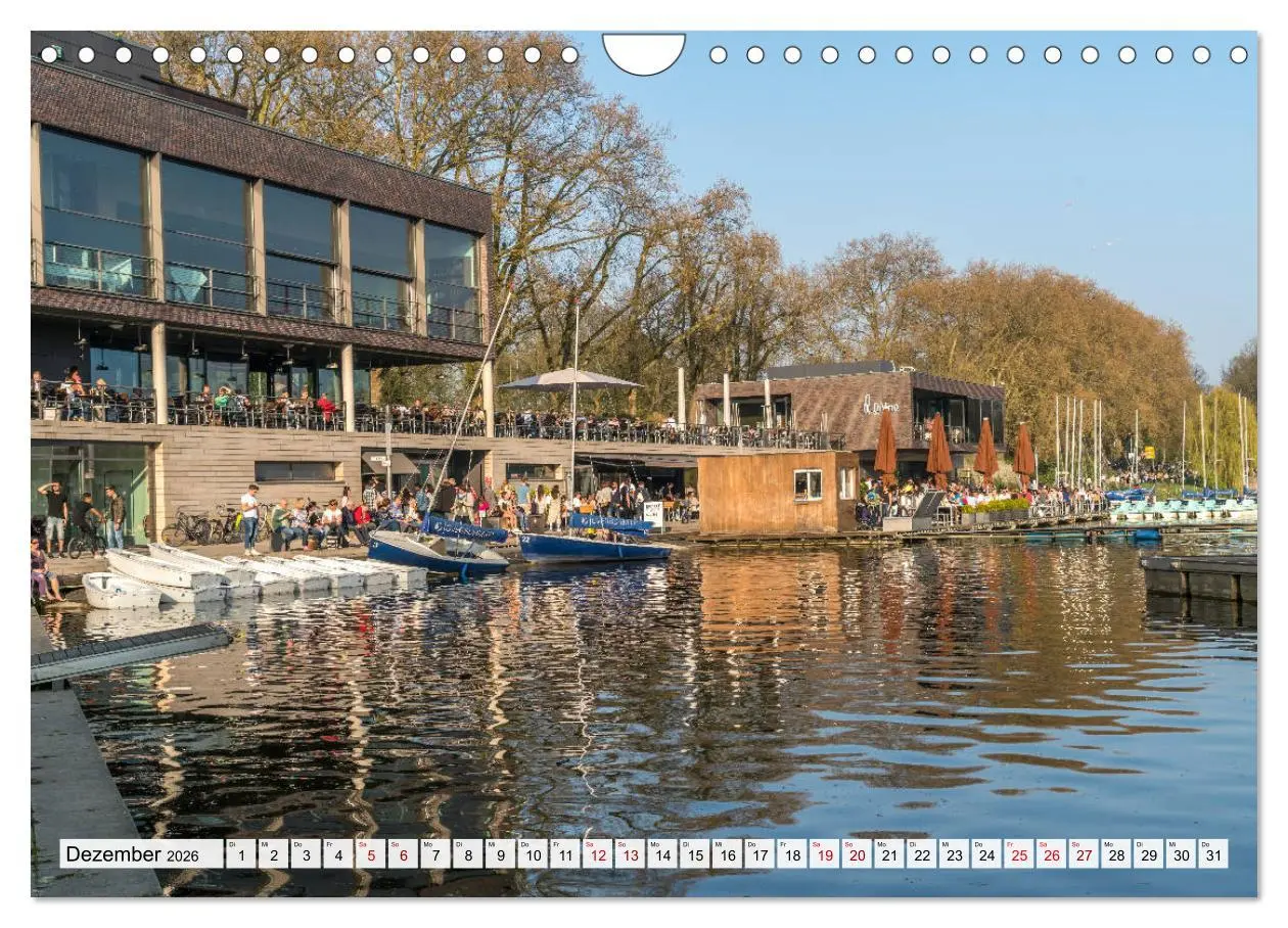Bild: 9783457921616 | Lebenswertes Münster (Wandkalender 2026 DIN A4 quer), CALVENDO...