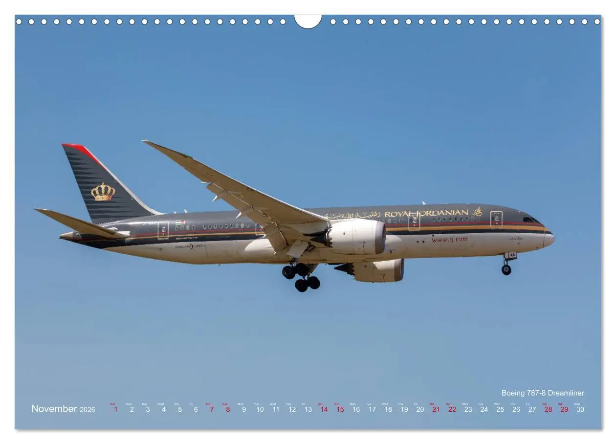 Bild: 9783516561616 | Airliners of the Middle East (Wall Calendar 2026 DIN A3 landscape),...