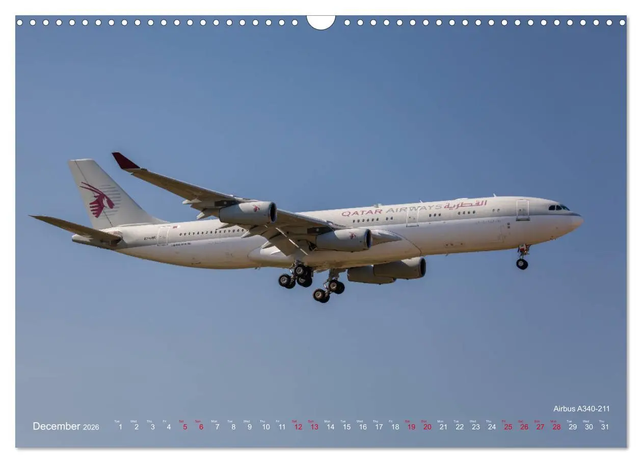 Bild: 9783516561616 | Airliners of the Middle East (Wall Calendar 2026 DIN A3 landscape),...