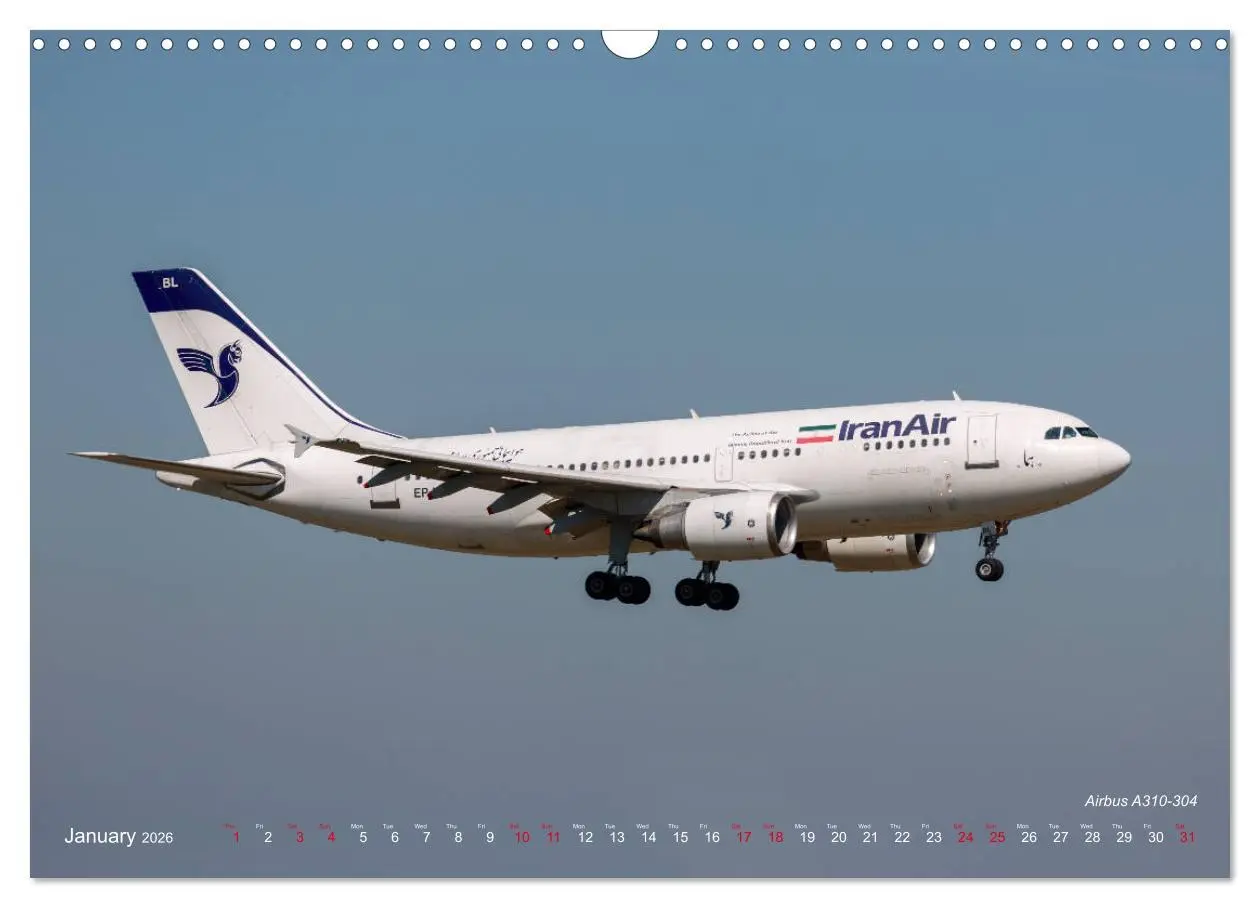 Bild: 9783516561616 | Airliners of the Middle East (Wall Calendar 2026 DIN A3 landscape),...