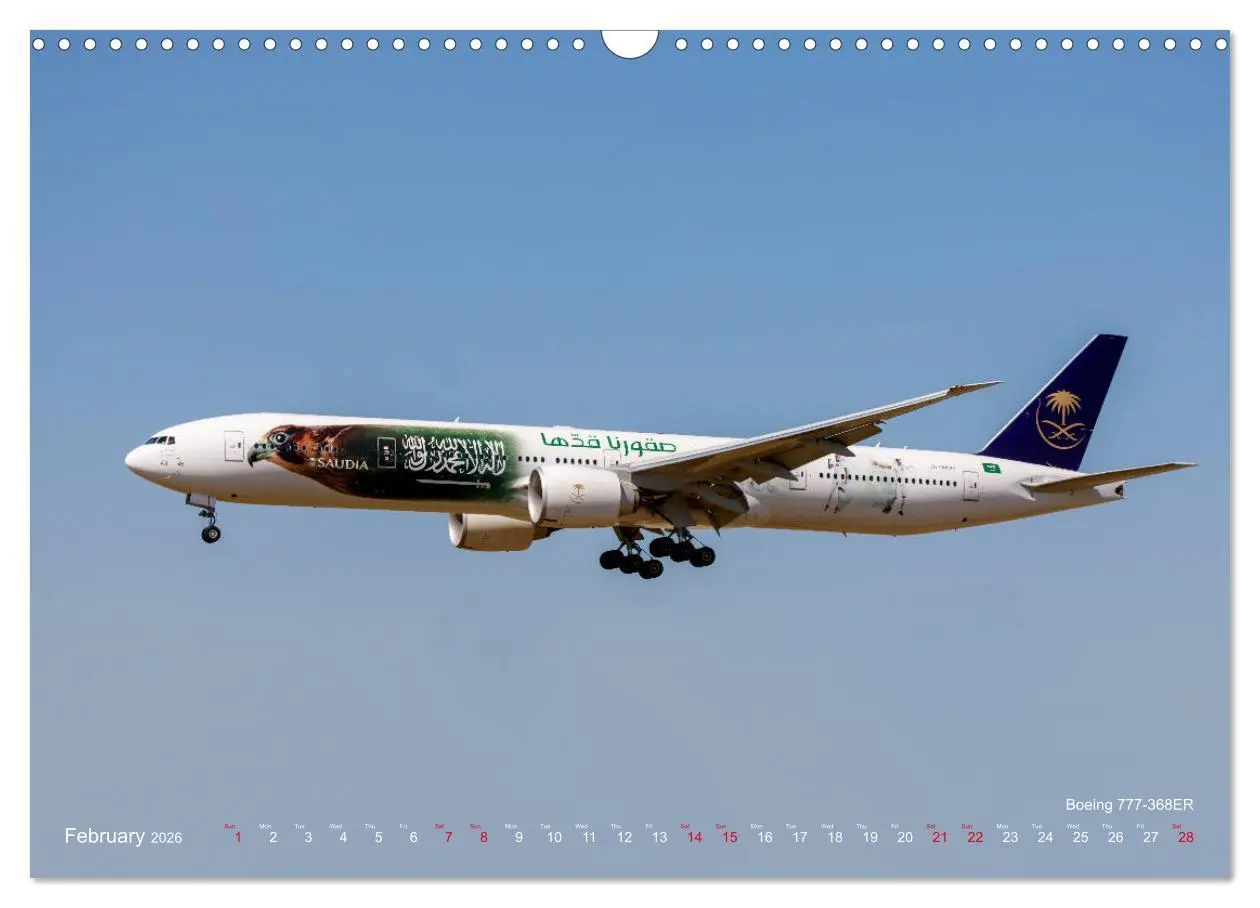 Bild: 9783516561616 | Airliners of the Middle East (Wall Calendar 2026 DIN A3 landscape),...