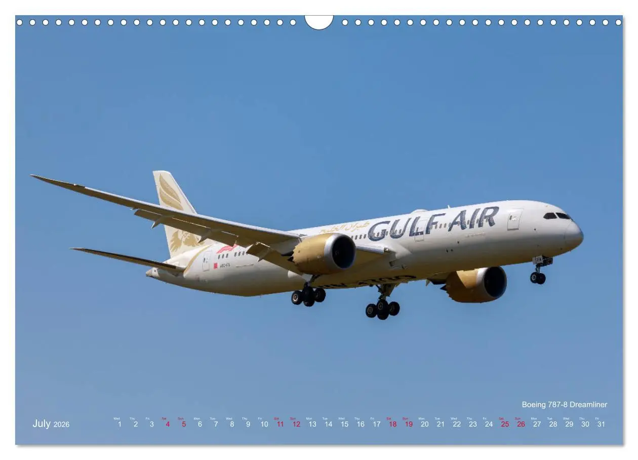 Bild: 9783516561616 | Airliners of the Middle East (Wall Calendar 2026 DIN A3 landscape),...