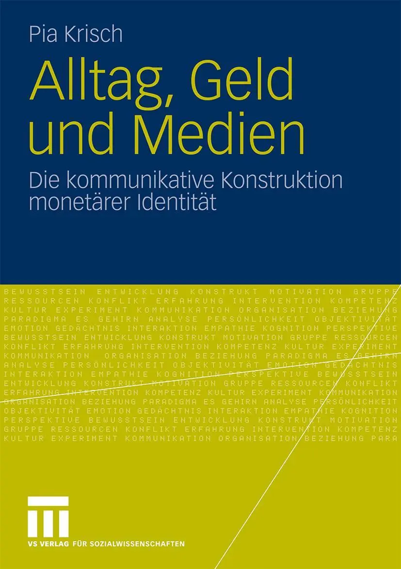 Cover: 9783531171616 | Alltag, Geld und Medien | Pia Krisch | Taschenbuch | 367 S. | Deutsch