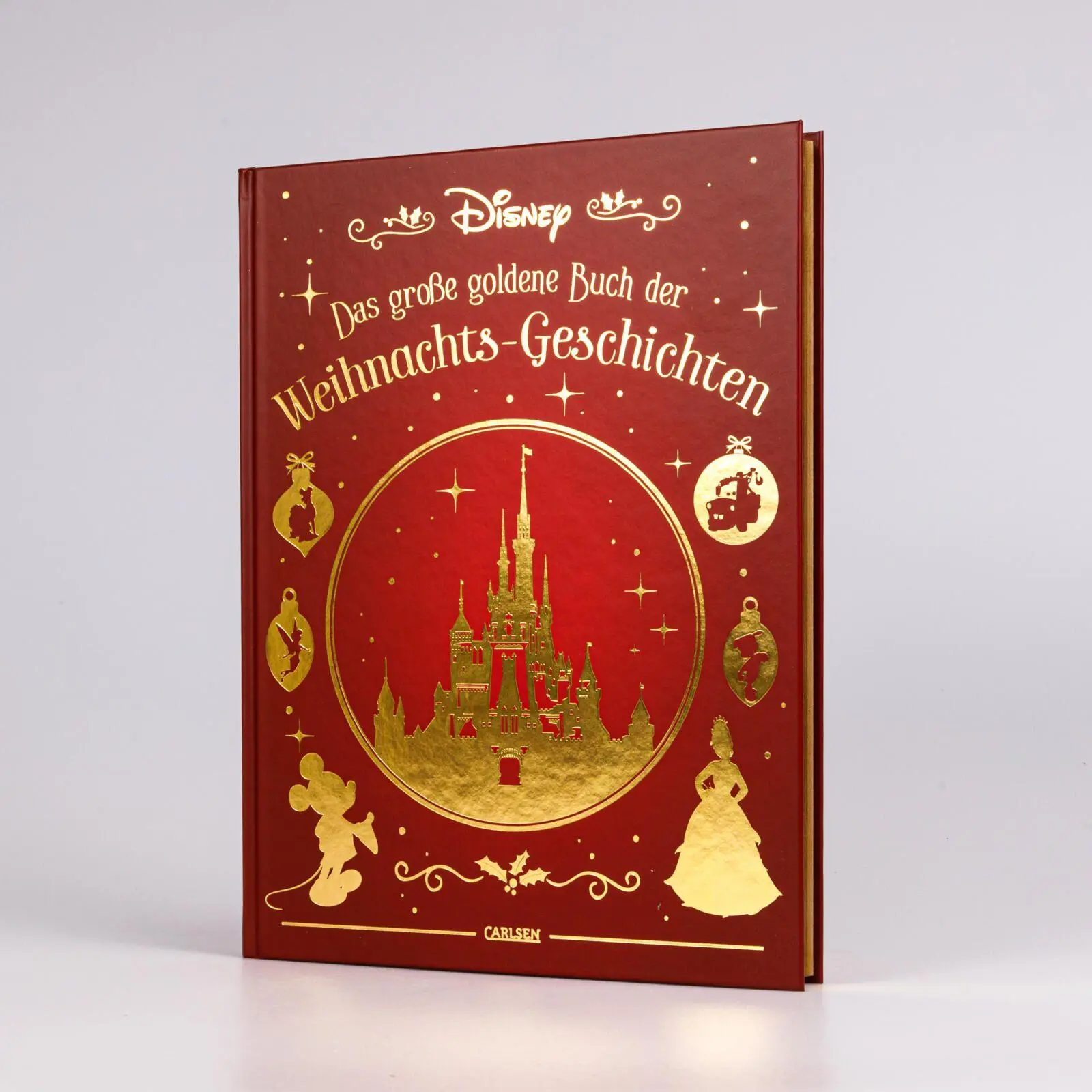 Bild: 9783551281616 | Disney: Das große goldene Buch der Weihnachts-Geschichten | Disney