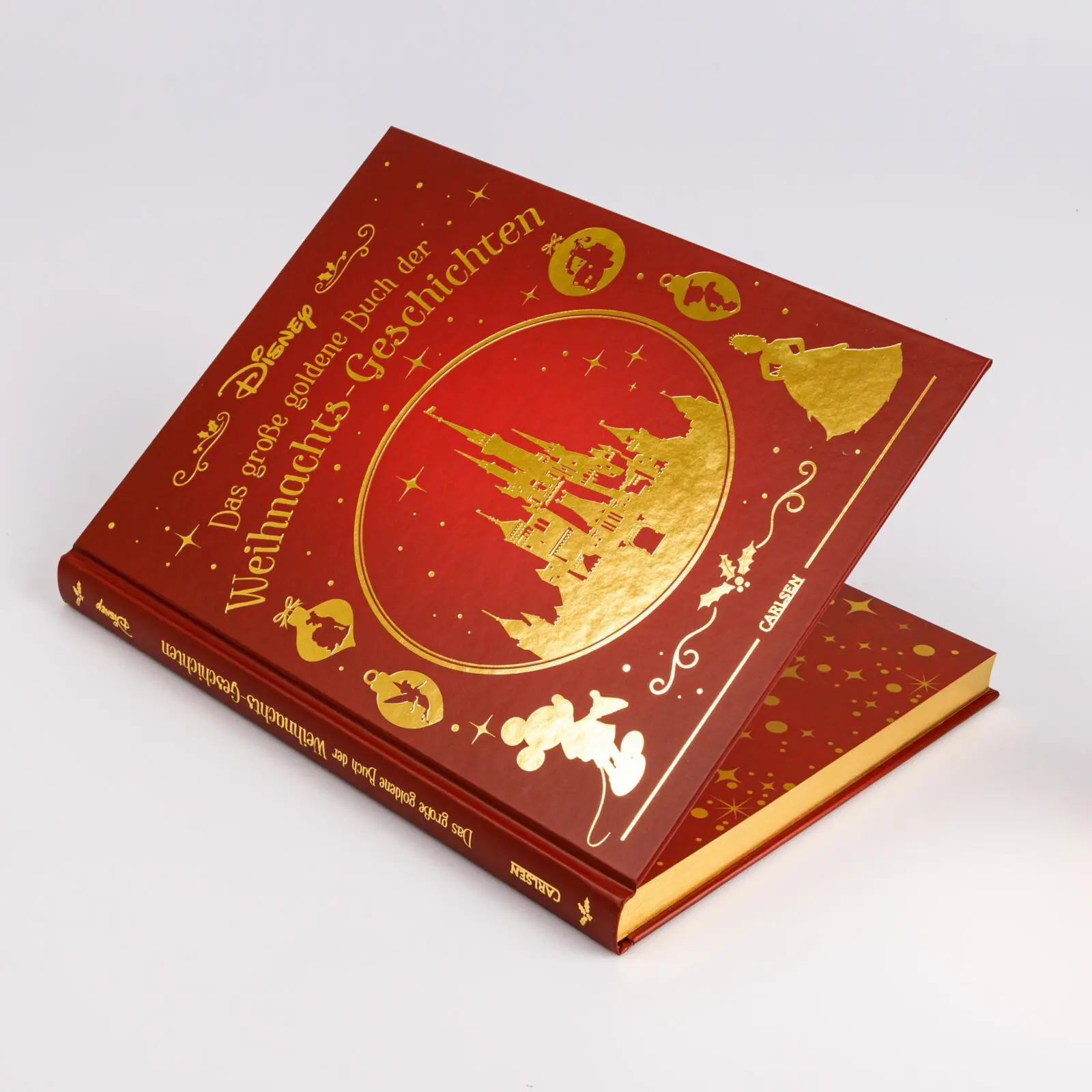 Bild: 9783551281616 | Disney: Das große goldene Buch der Weihnachts-Geschichten | Disney