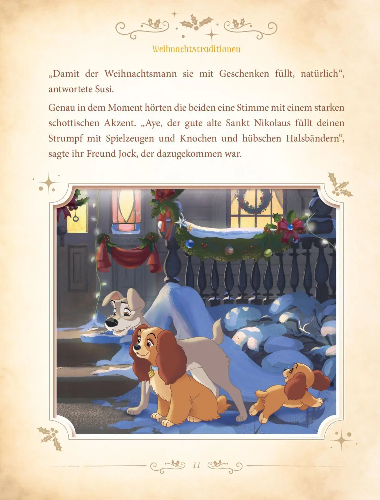 Bild: 9783551281616 | Disney: Das große goldene Buch der Weihnachts-Geschichten | Disney