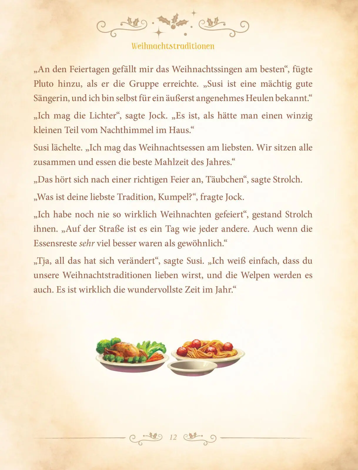 Bild: 9783551281616 | Disney: Das große goldene Buch der Weihnachts-Geschichten | Disney