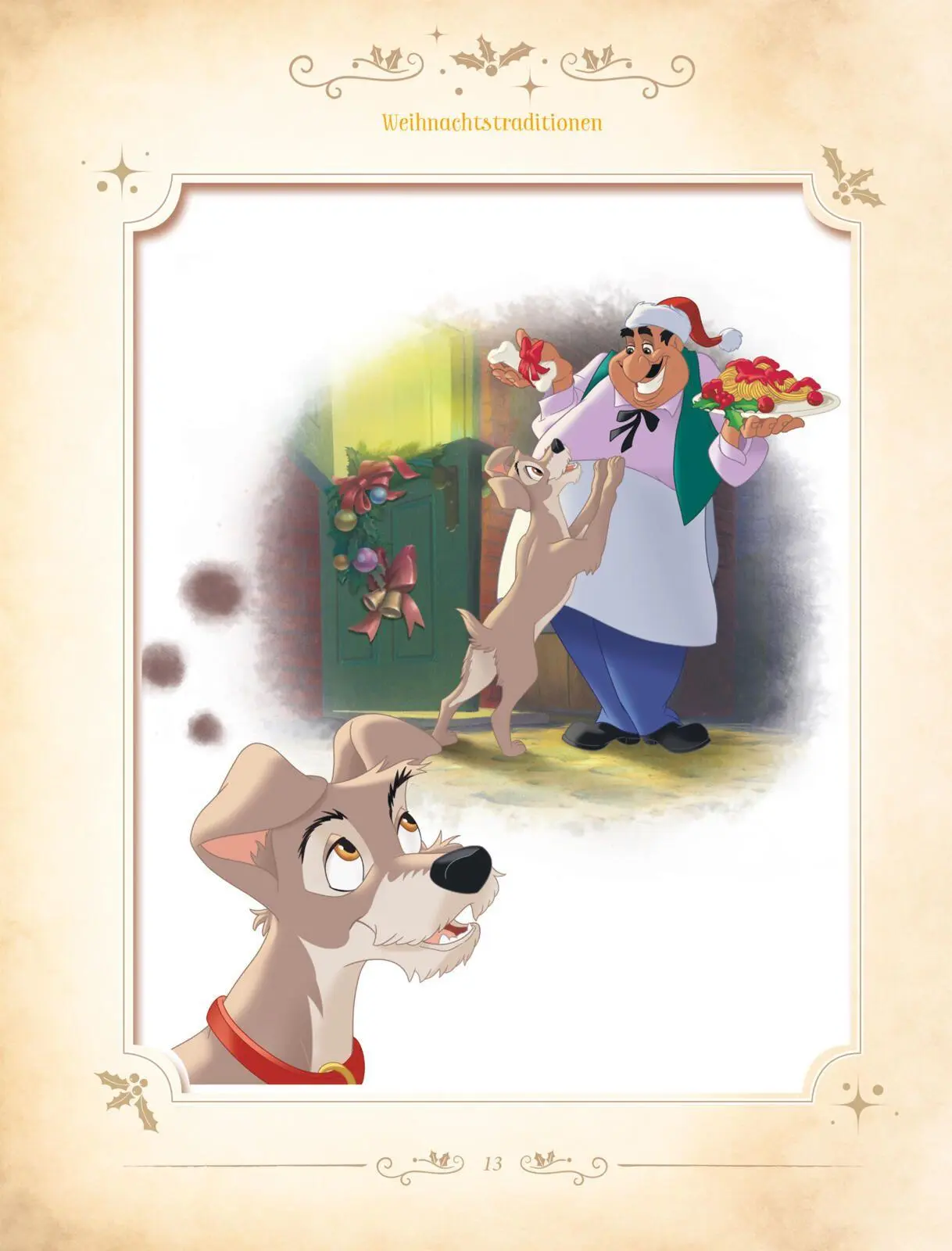 Bild: 9783551281616 | Disney: Das große goldene Buch der Weihnachts-Geschichten | Disney