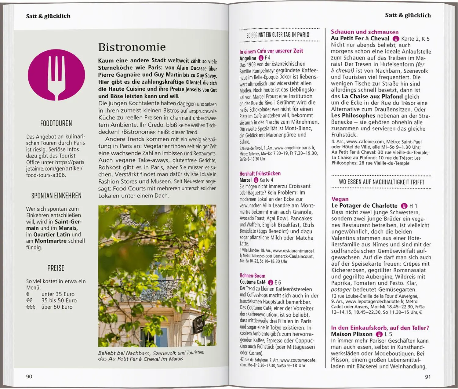 Bild: 9783616001616 | DUMONT direkt Reiseführer Paris | Mit großem Cityplan | Kalmbach