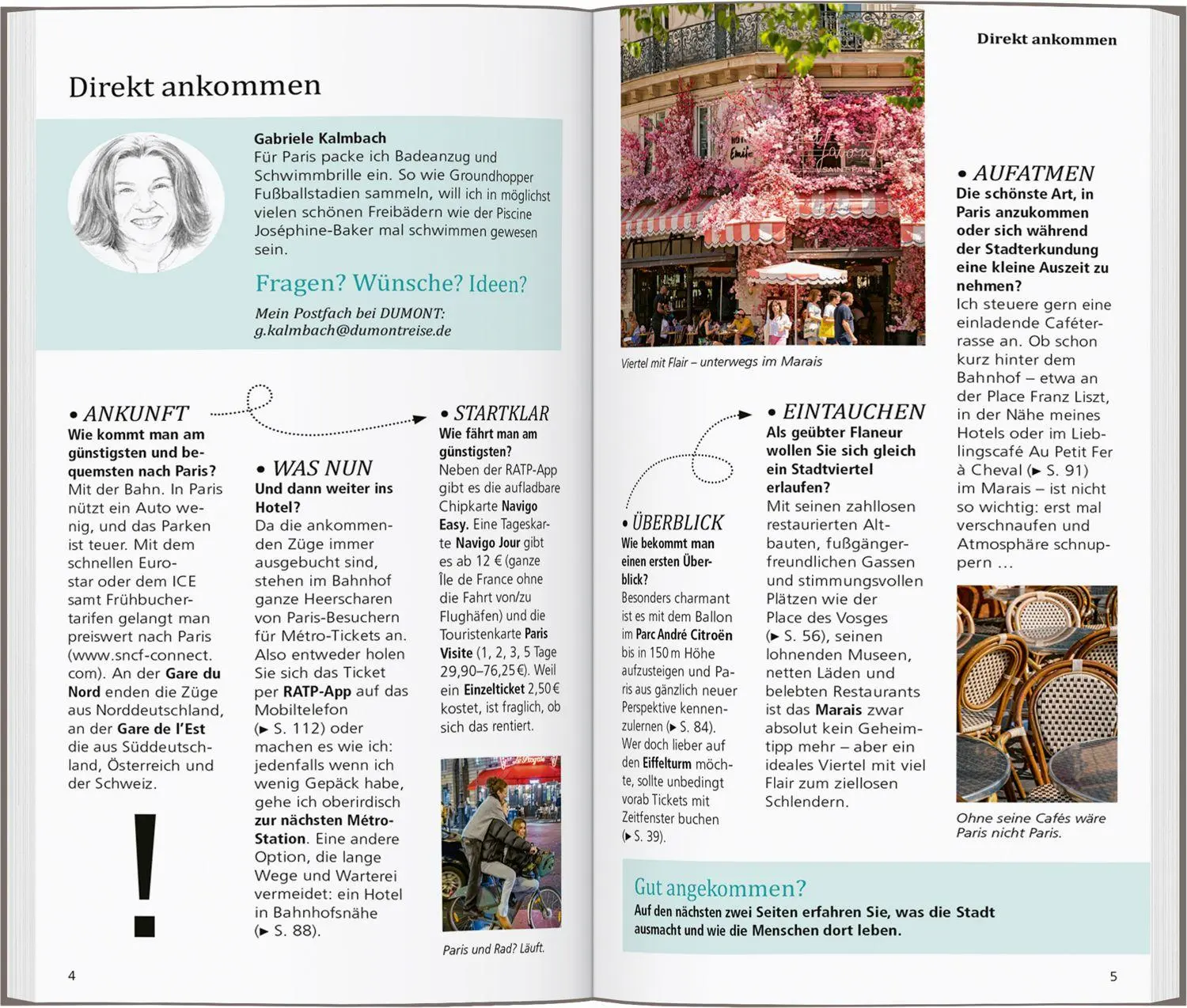 Bild: 9783616001616 | DUMONT direkt Reiseführer Paris | Mit großem Cityplan | Kalmbach