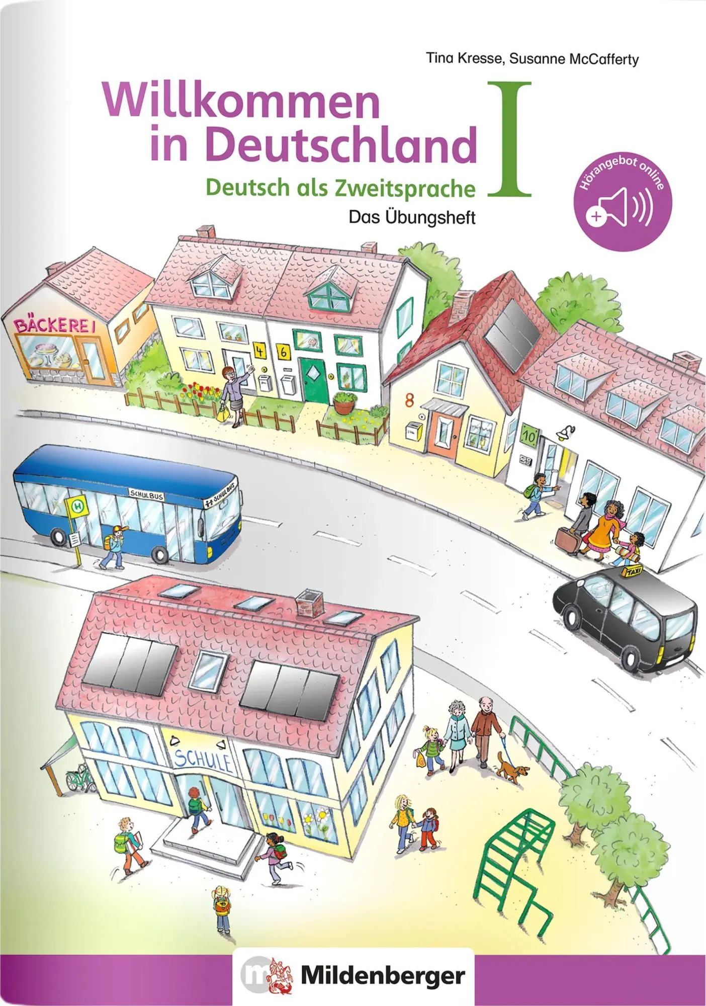 Cover: 9783619141616 | Das Übungsheft - Deutsch als Zweitsprache I | Tina Kresse (u. a.) Cover: 9783619141616 | Das Übungsheft - Deutsch als Zweitsprache I | Tina Kresse (u. a.)