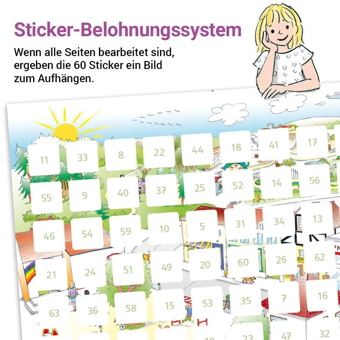 Bild: 9783619141616 | Das Übungsheft - Deutsch als Zweitsprache I | Tina Kresse (u. a.)