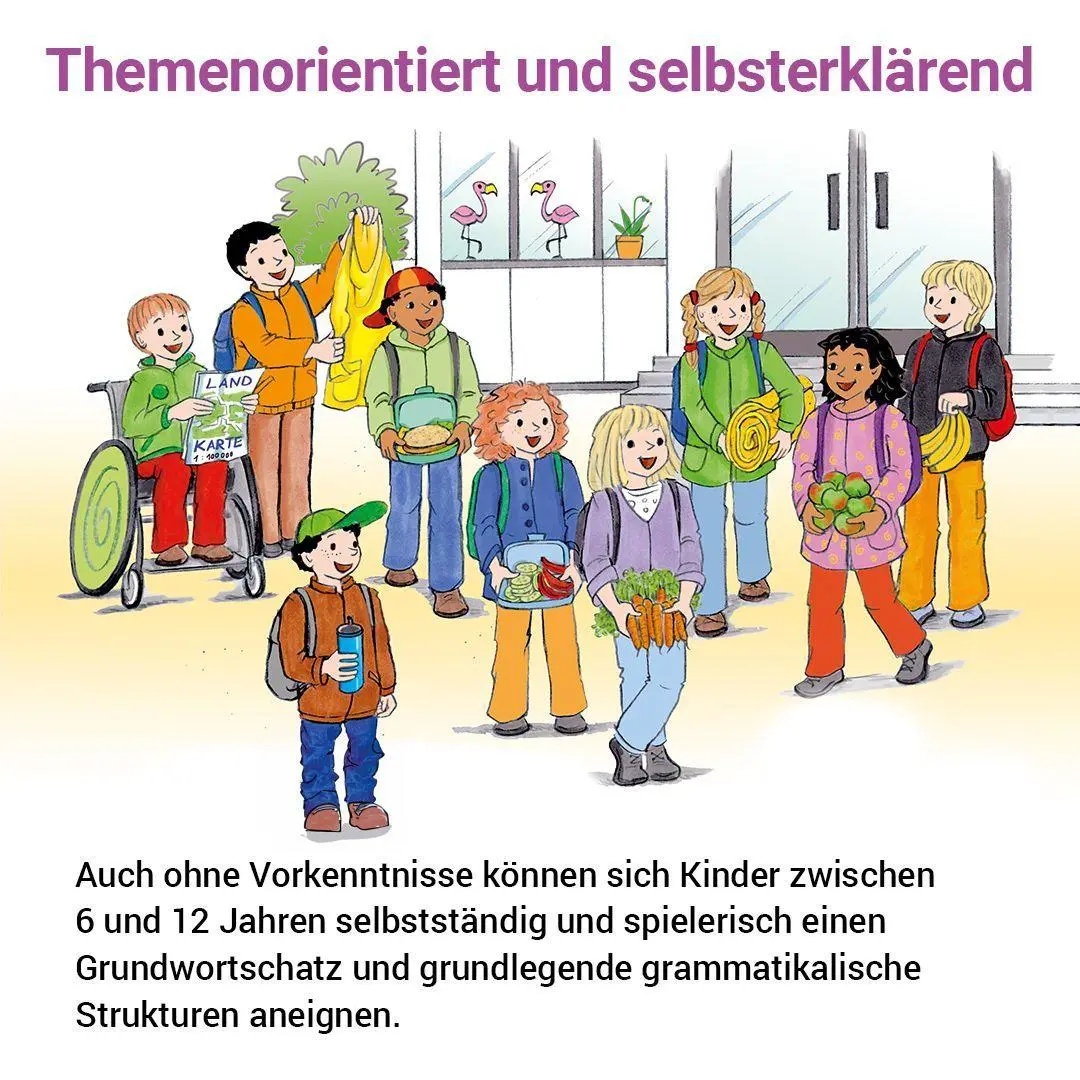 Bild: 9783619141616 | Das Übungsheft - Deutsch als Zweitsprache I | Tina Kresse (u. a.)