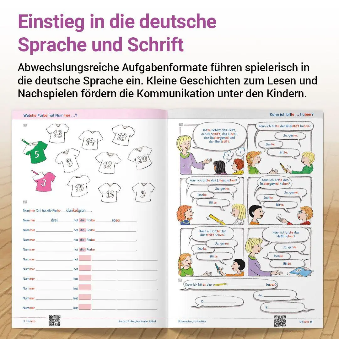 Bild: 9783619141616 | Das Übungsheft - Deutsch als Zweitsprache I | Tina Kresse (u. a.)