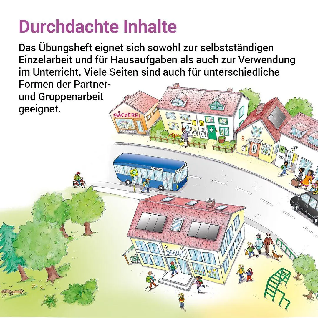 Bild: 9783619141616 | Das Übungsheft - Deutsch als Zweitsprache I | Tina Kresse (u. a.)