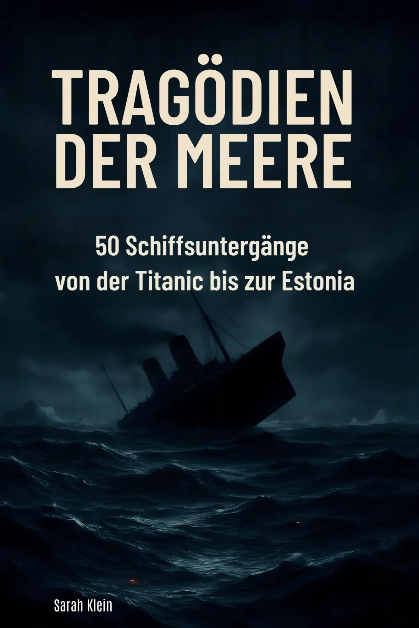Cover: 9783695381616 | Tragödien der Meere | Sarah Klein | Taschenbuch | 106 S. | Deutsch