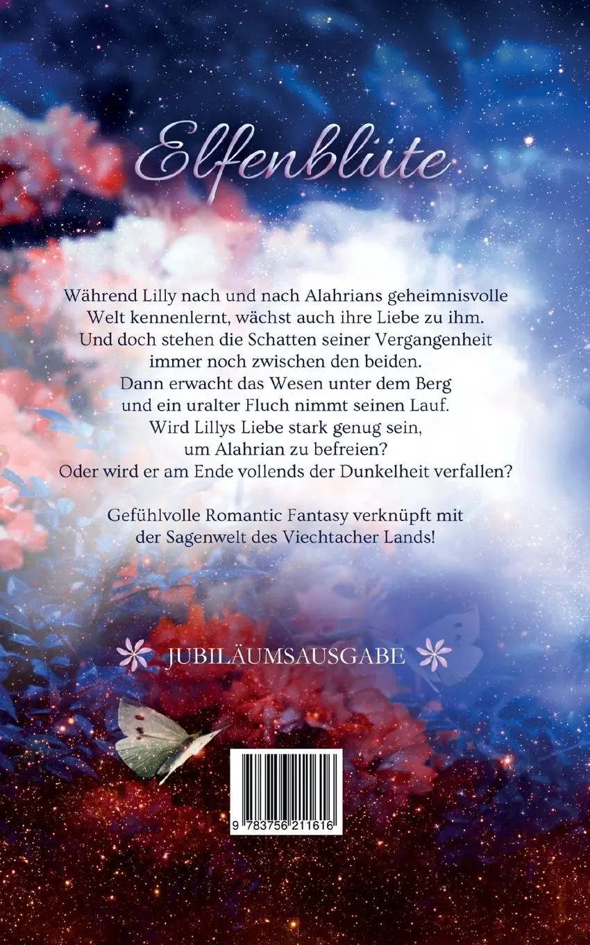 Rückseite: 9783756211616 | Elfenblüte | Jubiläumsausgabe - Teil 2 | Julia Kathrin Knoll | Buch