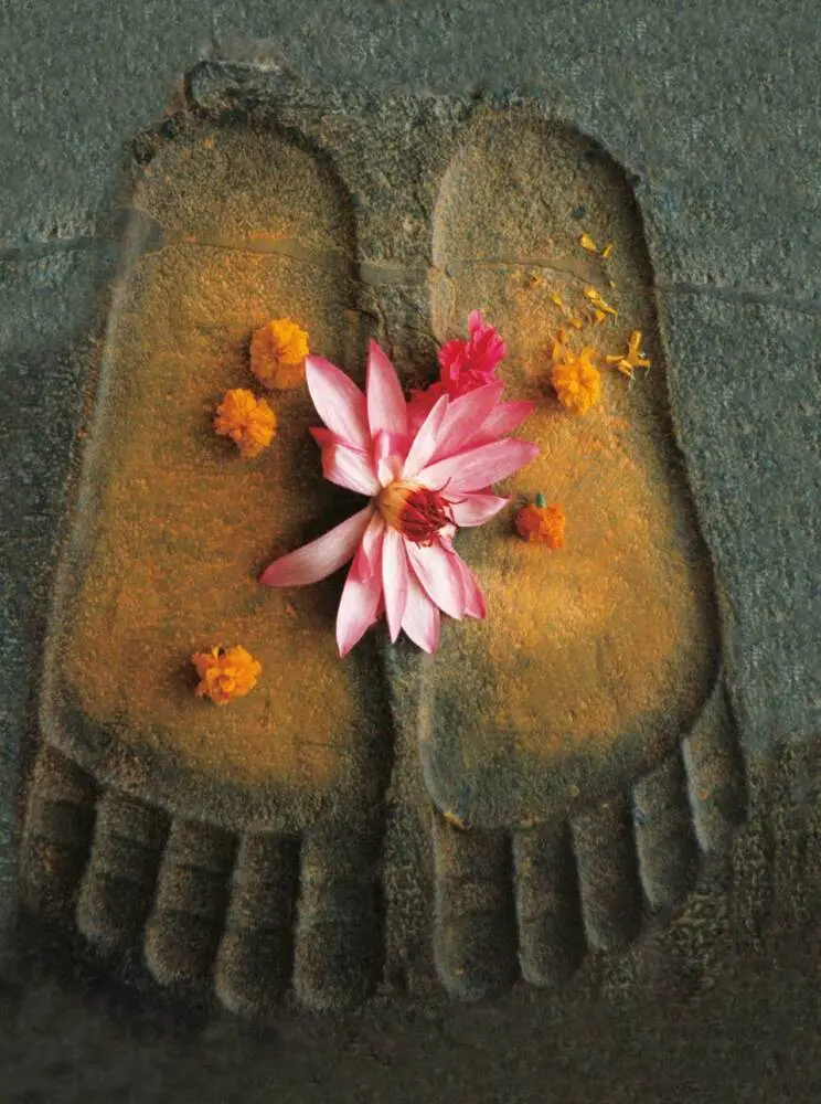 Cover: 9783897891616 | Buddhas Footsteps | Blankbook | Tushita-Verlag | Buch | Deutsch | 2013