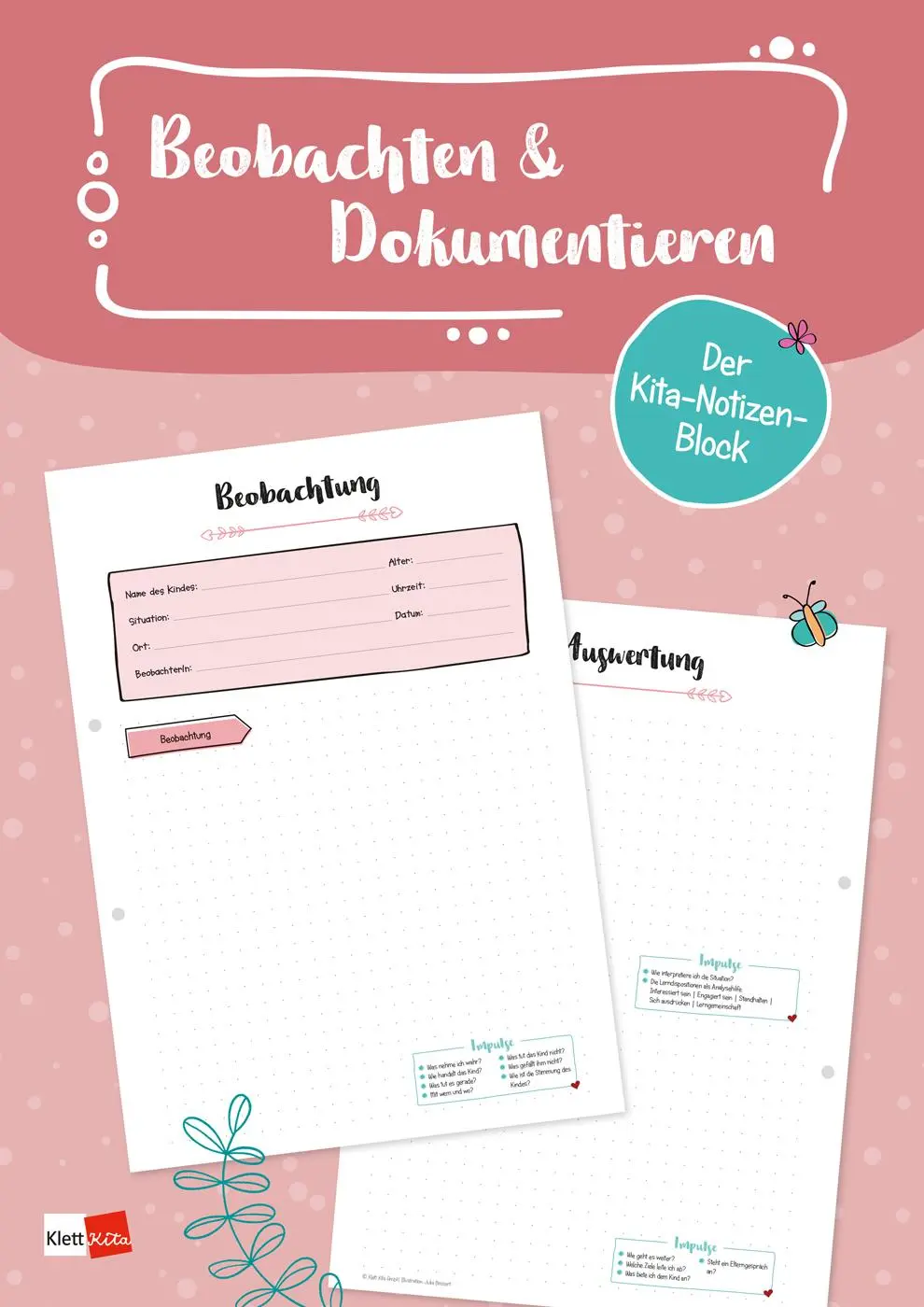 Cover: 9783960461616 | Der Kita-Notizen-Block: Beobachten &amp; Dokumentieren | 100 S. | Deutsch