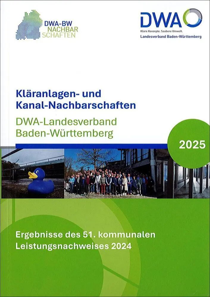 Cover: 9783968621616 | Kläranlagen- und Kanal-Nachbarschaften - DWA-Landesverband...