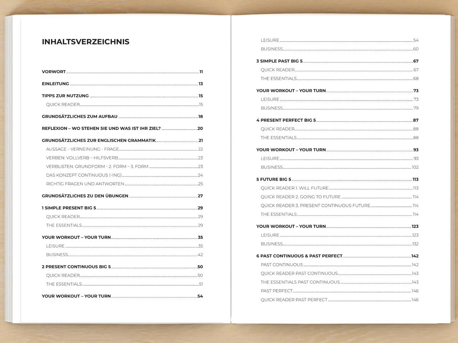 Bild: 9783985381616 | Englische Grammatik richtig anwenden - Teil 1: Englische Zeiten in...