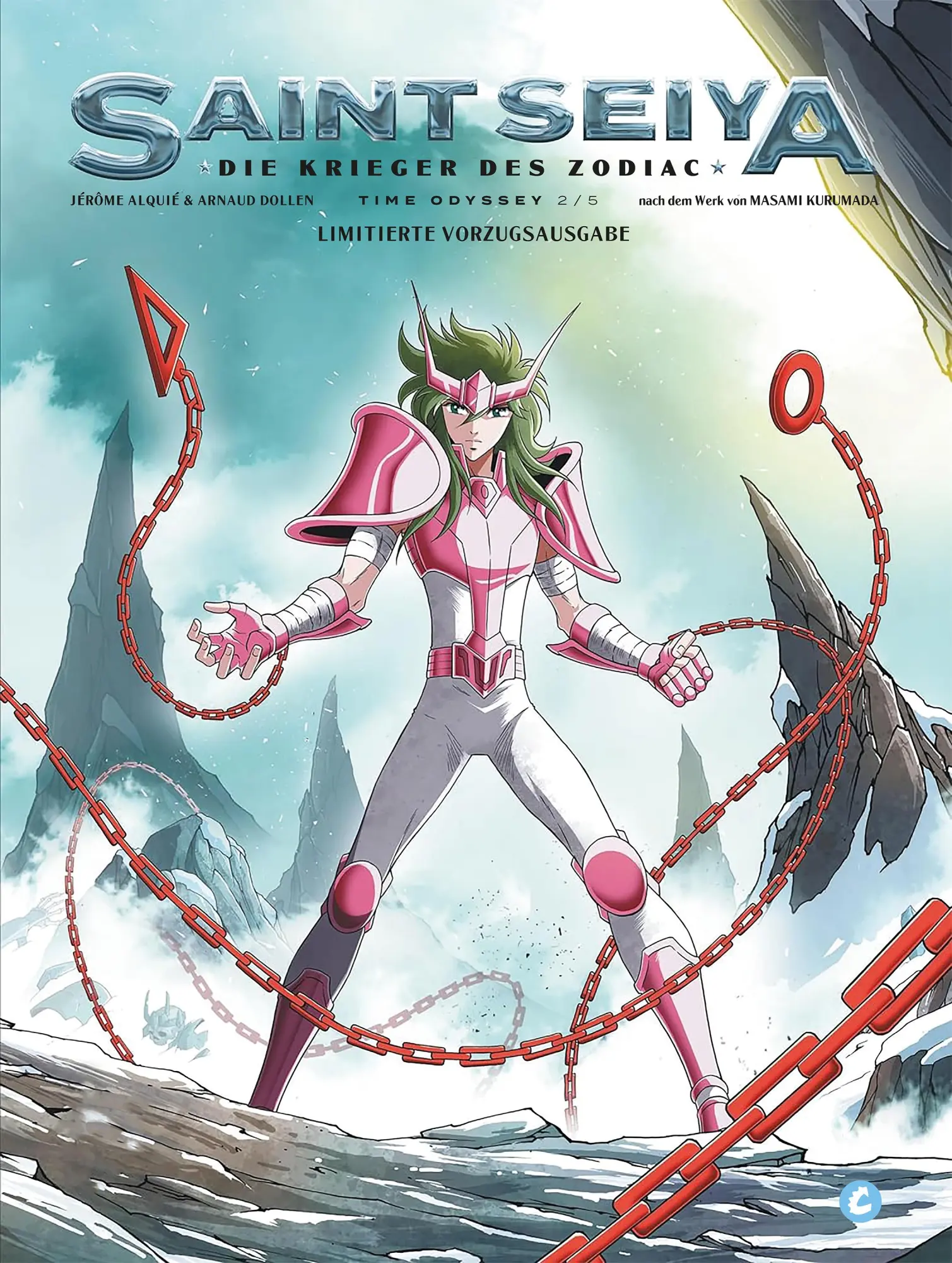 Cover: 9783987431616 | Saint Seiya - Die Krieger des Zodiac 2 (Limitierte Vorzugsausgabe)