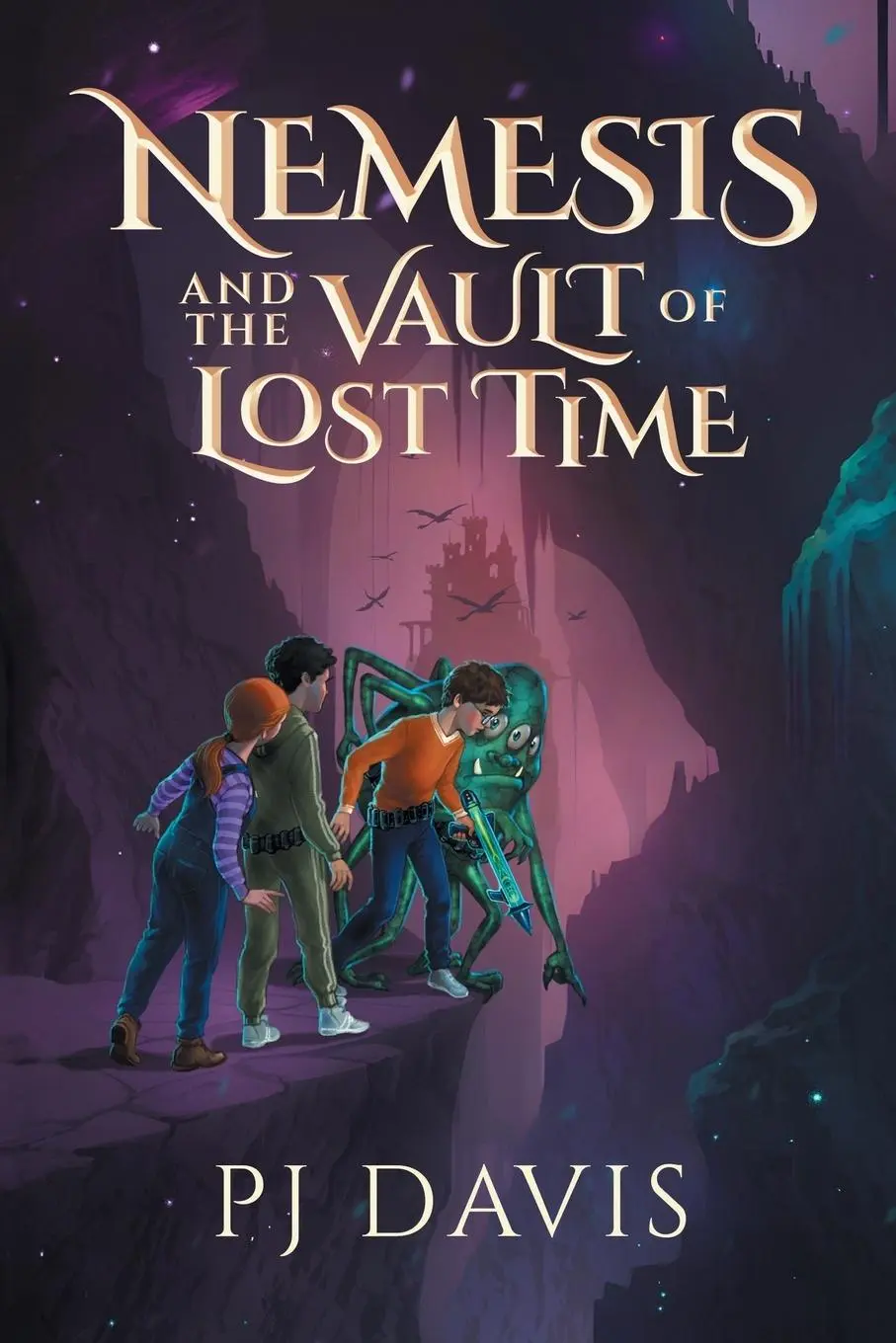 Cover: 9798990031616 | Nemesis and the Vault of Lost Time | Pj Davis | Taschenbuch | Englisch