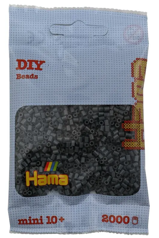 Cover: 28178501716 | B?gelperlen Mini HAMA 2000x Dunkelgrau | Deutsch | 2025 | HAMA
