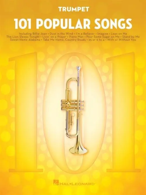 Cover: 888680671716 | 101 Popular Songs for Trumpet | Taschenbuch | 128 S. | Englisch | 2017