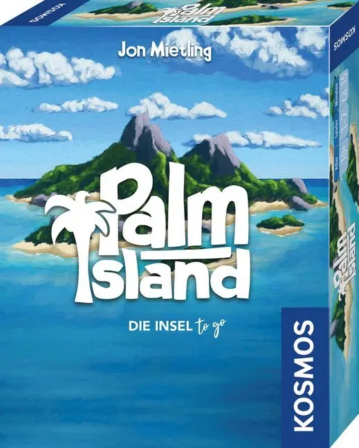 Cover: 4002051741716 | Palm Island (Spiel) | Jon Mietling | Spiel | 741716 | Deutsch | 2019