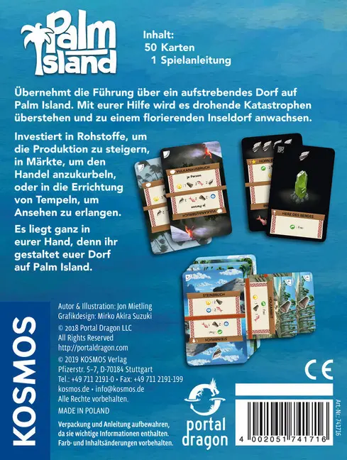 Bild: 4002051741716 | Palm Island (Spiel) | Jon Mietling | Spiel | 741716 | Deutsch | 2019