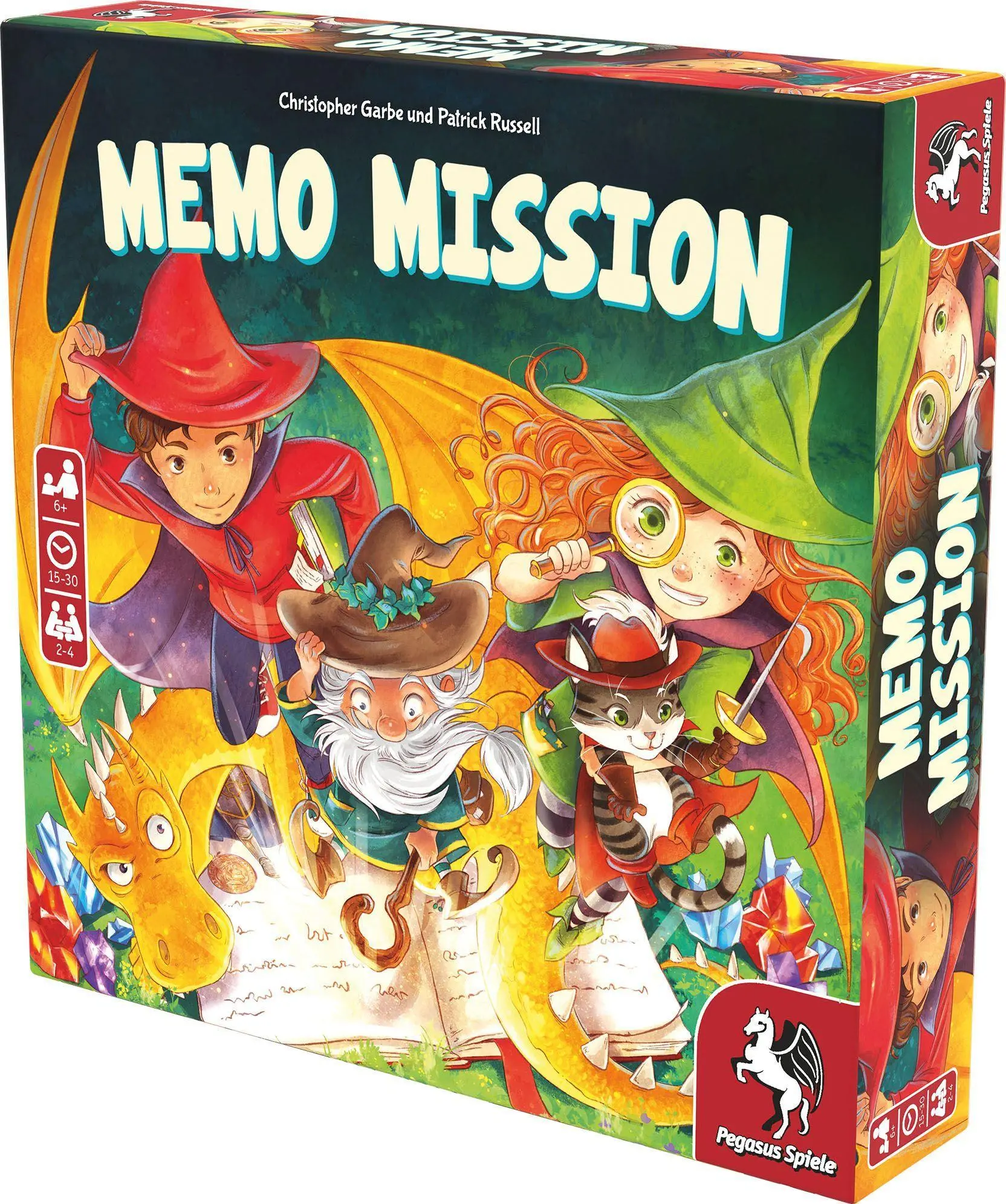 Cover: 4250231731716 | Memo Mission | Patrick Russell | Spiel | Brettspiel | 66029G | Deutsch