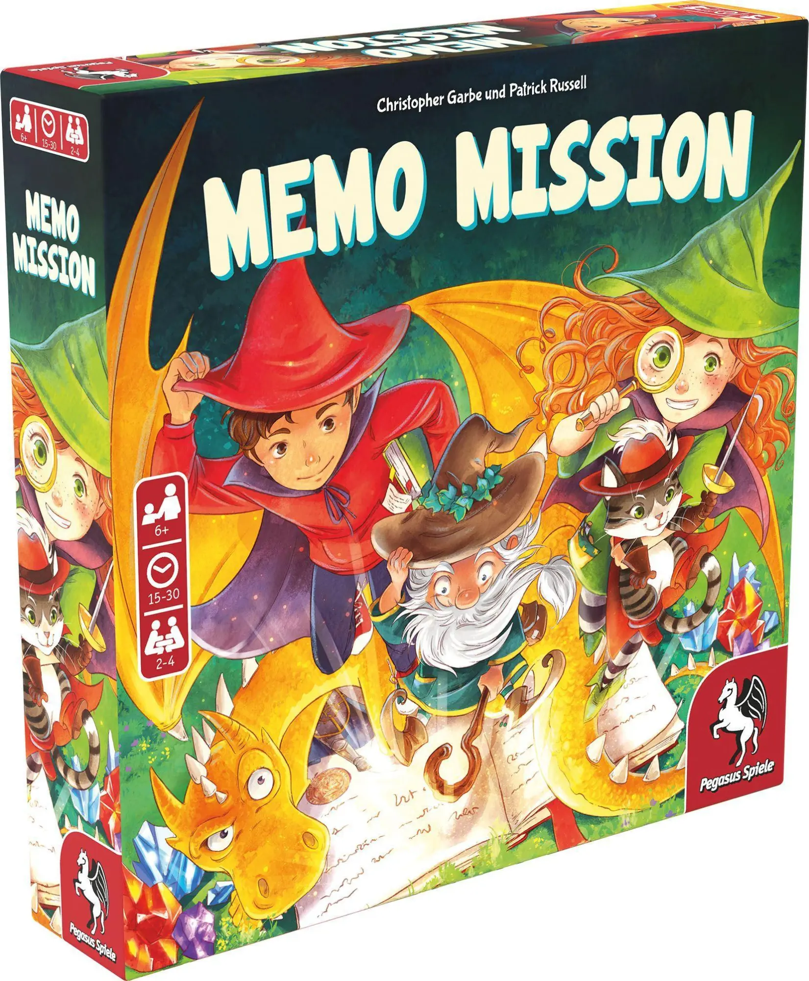 Bild: 4250231731716 | Memo Mission | Patrick Russell | Spiel | Brettspiel | 66029G | Deutsch